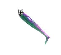 LEURRE Souple ASTUSHAD Attache sans Colle BREVETE (Green Purple, 15 g)