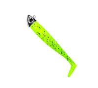 LEURRE Souple ASTUSHAD Attache sans Colle BREVETE (Jaune, 5 g)