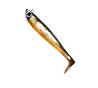 LEURRE Souple ASTUSHAD Attache sans Colle BREVETE (Silver Olive, 5 g)