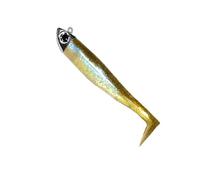 LEURRE Souple ASTUSHAD Attache sans Colle BREVETE (Vert Ayu, 30 g)