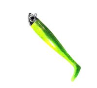 LEURRE Souple ASTUSHAD Attache sans Colle BREVETE (Vert Papaye, 12 g)