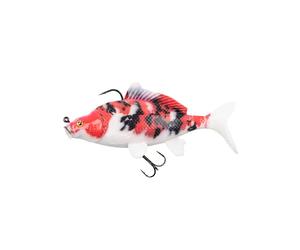 Leurre souple carnassier Fox Rage Replicant Rouge 23 cm