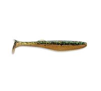 Leurre souple carnassier Rapala Crushcity The Kickman 3 Doré 7,5 cm