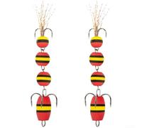 Leurre Souple EVA Flottant 8.5cm pour Pêche Carnassier(D)