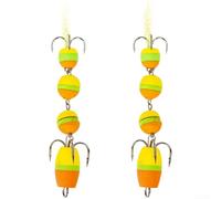 Leurre Souple EVA Flottant 8.5cm pour Pêche Carnassier(F)