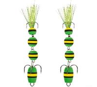 Leurre Souple EVA Flottant 8.5cm pour Pêche Carnassier(G)