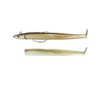 Leurre souple FIIISH Black eel combo shore 20g - longueur:150 poids (g):20 couleur:or quantité au paquet:1 tête + 2 corps