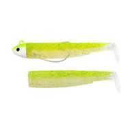 Leurre souple fiiish combo black minnow 90 8g - longueur:90 poids (g):8 couleur:Zeste de citron quantité au paquet:1 tête + 2 corps