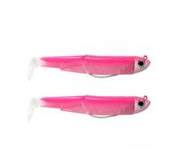Fiiish Double Combo Shore Black Minnow No.2-9cm - 5g - Rose Fluo UV - BM1486