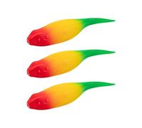 Leurre Souple Flottant avec Queue Rotative Appât Artificiel Idéal pour La Pêche À La Carpe Applications Universelles pour Plusieurs Techniques Haute Attraction 3 Pièces