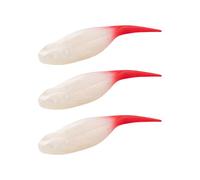 Leurre Souple Flottant avec Queue Rotative Appât Artificiel Idéal pour La Pêche À La Carpe Applications Universelles pour Plusieurs Techniques Haute Attraction 3 Pièces