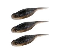 Leurre Souple Flottant avec Queue Rotative Appât Artificiel Idéal pour La Pêche À La Carpe Applications Universelles pour Plusieurs Techniques Haute Attraction 3 Pièces