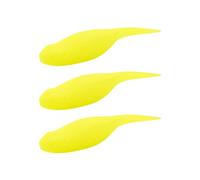 Leurre Souple Flottant avec Queue Rotative Appât Artificiel Idéal pour La Pêche À La Carpe Applications Universelles pour Plusieurs Techniques Haute Attraction 3 Pièces