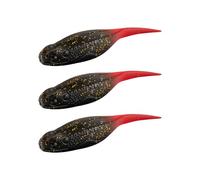 Leurre Souple Flottant avec Queue Rotative Appât Artificiel Idéal pour La Pêche À La Carpe Applications Universelles pour Plusieurs Techniques Haute Attraction 3 Pièces