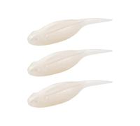 Leurre Souple Flottant avec Queue Rotative Appât Artificiel Idéal pour La Pêche À La Carpe Applications Universelles pour Plusieurs Techniques Haute Attraction 3 Pièces