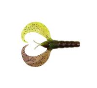 Leurre souple Fox Rage mega craw 6.25" UV Vert 16 cm