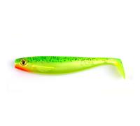 Leurre Souple Fox Rage Pro Shad 9" Uv Lemontiger Vert