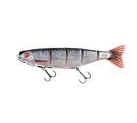 Leurre souple Fox Rage pro shad jointed loaded SN roach 9" Gris 23 cm