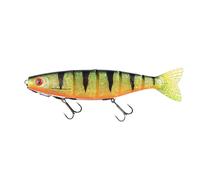 Leurre souple Fox Rage pro shad jointed loaded UV 9" Jaune 23 cm