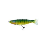 Leurre Souple Fox Rage Pro Shad Jointed Loaded Uv Stickleback 7 Vert