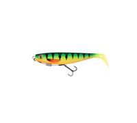 Leurre Souple Fox Rage Pro Shad Loaded Uv Firetiger 5.5 Vert