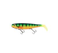 Leurre souple Fox Rage pro shad loaded UV firetiger 7" Vert 18 cm