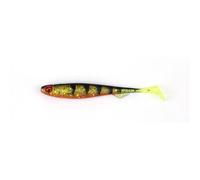 Leurre souple Fox Rage Slick Shad ultra UV Noir 7 cm
