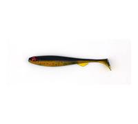 Leurre souple Fox Rage Slick Shad ultra UV Noir 7 cm