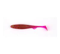 Leurre souple Fox Rage Slick Shad ultra UV Rouge 7 cm