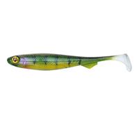 Leurre souple Fox Rage Slick Shad ultra UV Vert 7 cm