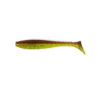 Leurre souple Fox Rage spikey shad 2.5" UV Vert 6 cm