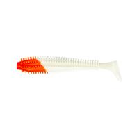 Leurre souple Fox Rage Spikey Shad bulk Blanc 12 cm