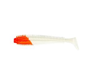 Leurre souple Fox Rage Spikey Shad bulk Blanc 12 cm