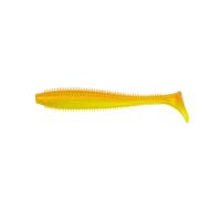 Leurre souple Fox Rage Spikey Shad UV Jaune 9 cm