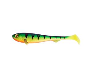 Leurre souple Fox Rage Super Slick Shad UV Noir 23 cm