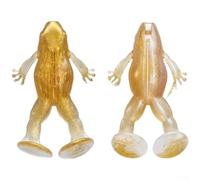Leurre souple grenouille 8,4 cm avec emplacements pour crochet cachés (L)