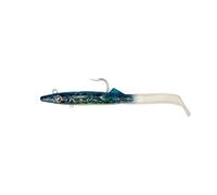 Leurre souple mer Ragot Hybr Monster (x2) Bleu 16 cm