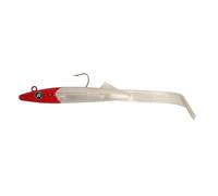 Leurre souple mer Ragot Hybrid (x2) Gris 10,5 cm