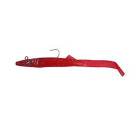 Leurre souple mer Ragot Hybrid (x2) Rouge 6,5 cm