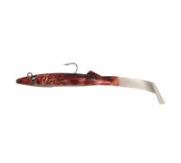 Leurre souple mer Ragot Hybrid (x2) Rouge 8,5 cm