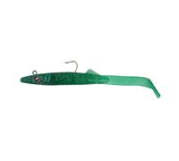 Leurre souple mer Ragot Hybrid (x2) Vert 8,5 cm