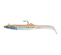 Leurre souple Ragot Raglou Hybrid 85 (x2) Argenté 8,5 cm