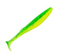 Leurre souple Rapala Crushcity The Kickman | 7,5cm Lime Chartreuse 7.5cm