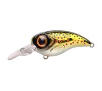 Leurre Spro Fat Iris 50 CR Jaune 5 cm