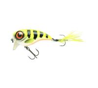 Leurre Spro Fat Iris 60 - 17g Jaune 6 cm