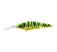 Leurre Spro IRIS Twitchy 75 JTD DR Vert 7,5 cm