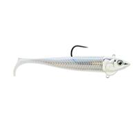 Leurre Storm Biscay Minnow Blanc 18 cm