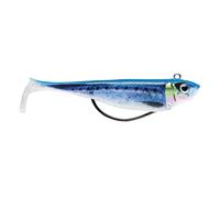 Leurre Storm Biscay Shad Bleu 9 cm
