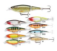 Leurre Suspending Articule Rapala X-Rap Jointed Shad ? 13cm - Couleur : P Perch - Modèle : Leurre Suspending Articule Rapala X-Rap Jointed Shad - 13cm
