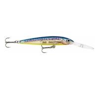 Leurre suspending Rapala down deep husky jerk 10 cm Bleu 10 cm
